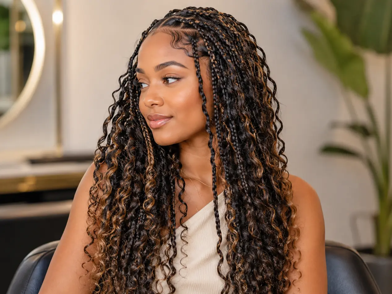 Boho braids